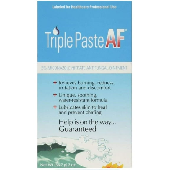 Triple Paste AF Antifungal Ointment - 2 oz