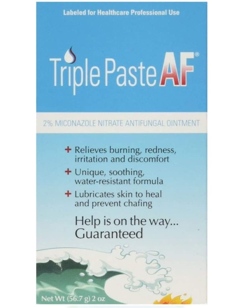 Triple Paste AF Antifungal Ointment 2 oz, Jock Itch Treatment
