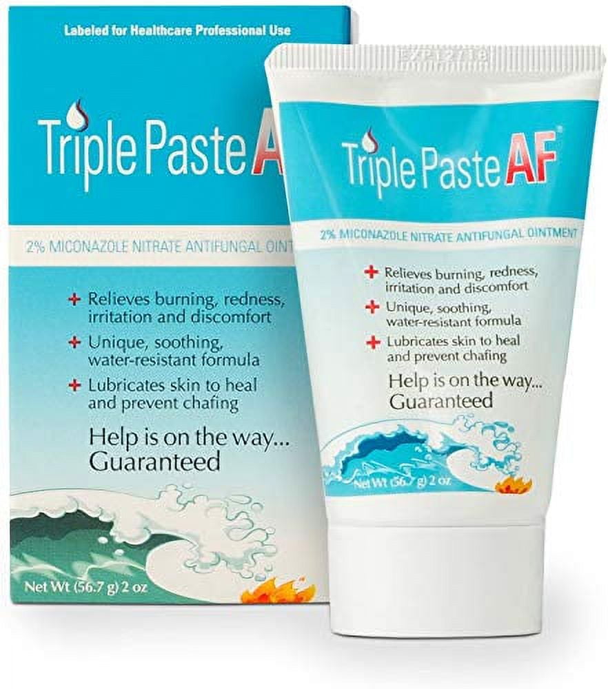 Triple Paste AF Antifungal Ointment, Antifungal Treatment for Jock Itch