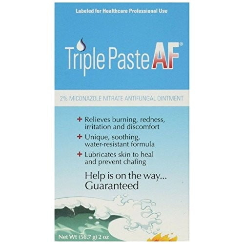 Triple Paste AF Antifungal Ointment, Antifungal Treatment for Jock Itch