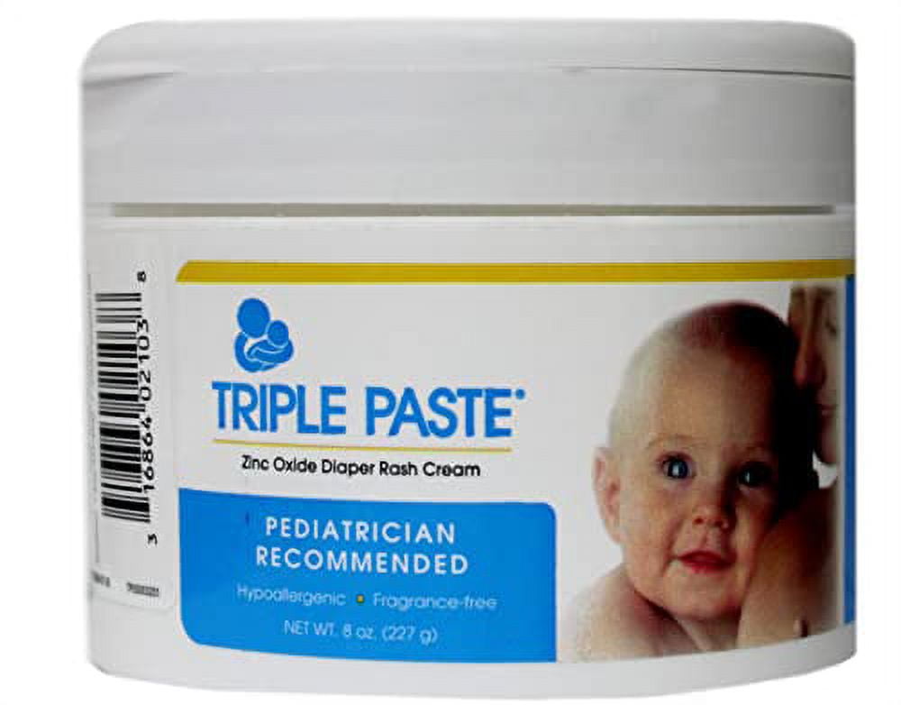 Triple Paste Medicated Ointment for Diaper Rash, Hypoallergenic - 2 oz  (Pack of 1) - Yahoo Shopping