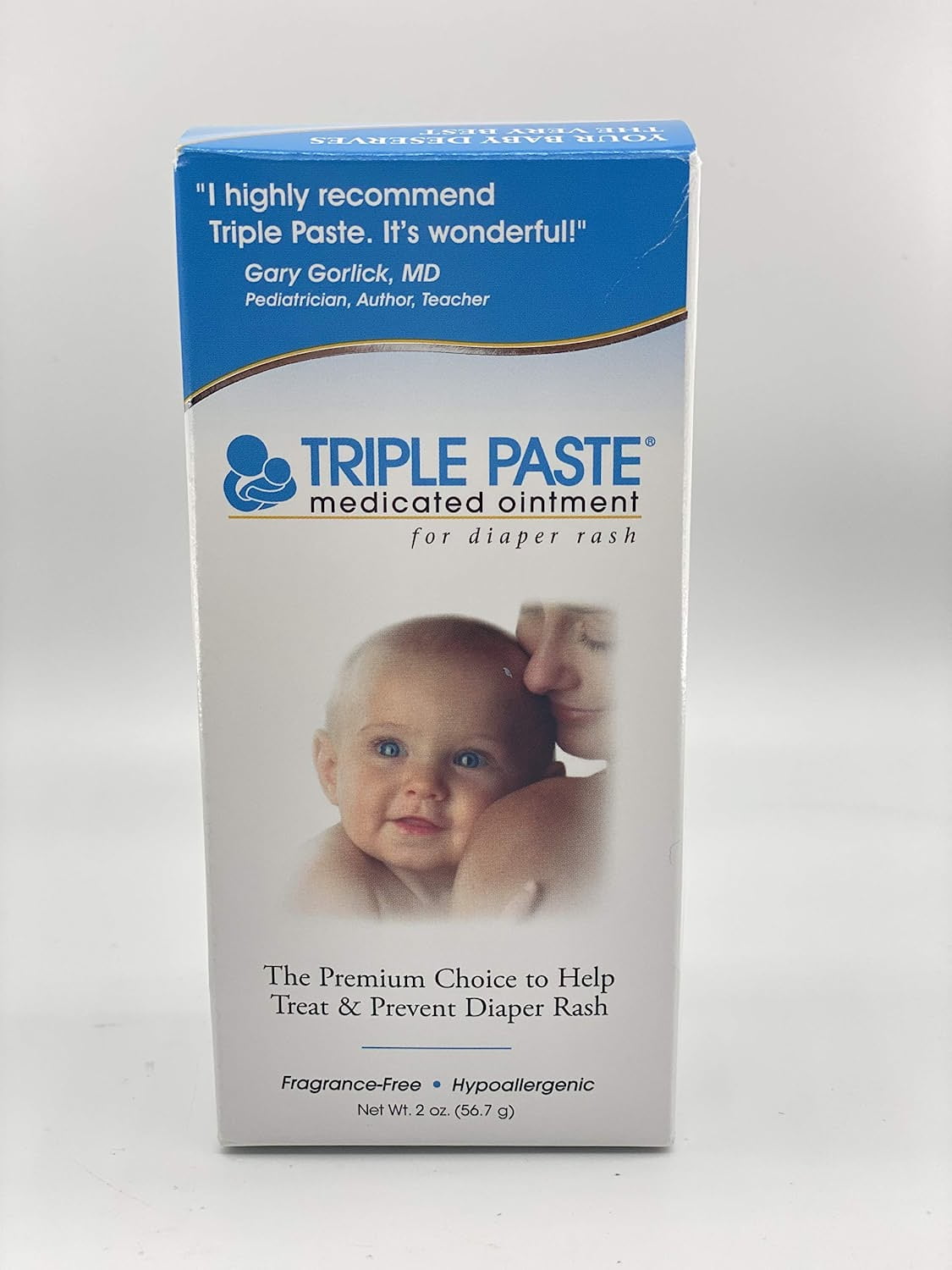 Triple Paste Diaper Rash Ointment 2oz