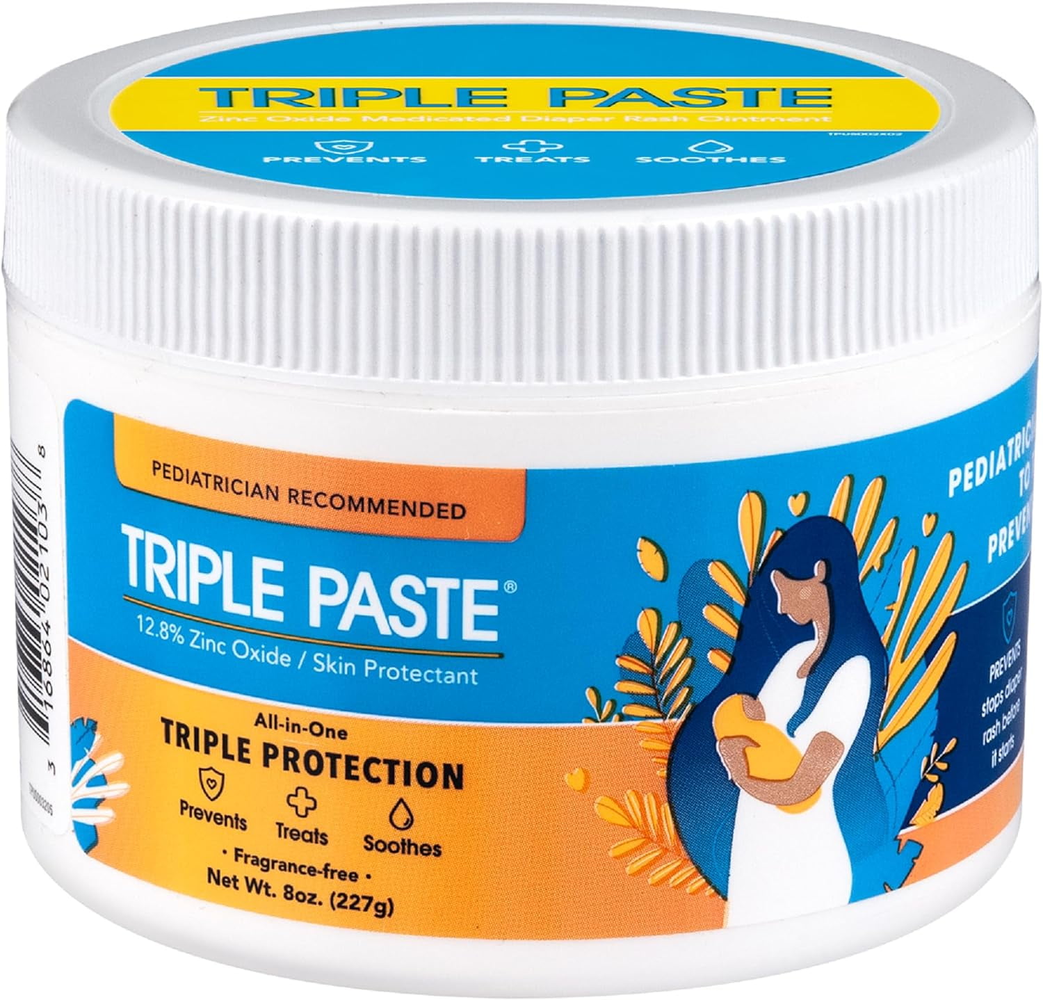 Triple Paste Medicated Ointment for Diaper Rash 3 oz