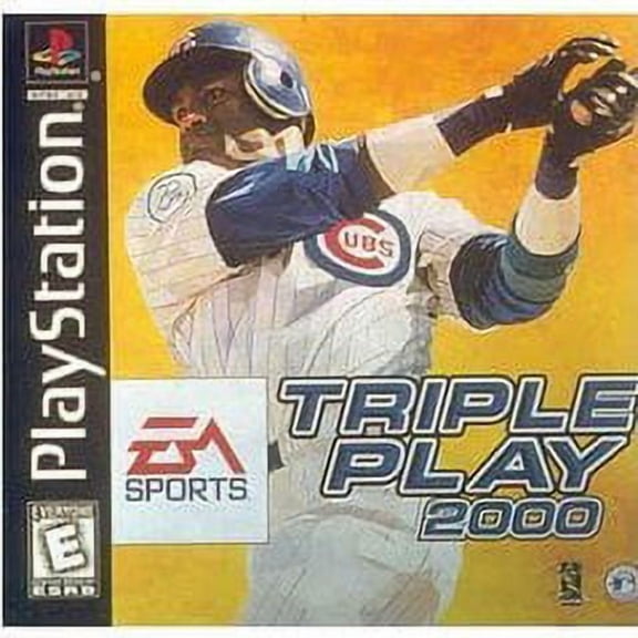 Pre-Owned Triple Play 2000, by Electronic Arts for PlayStation, Physical, Sports Game