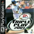 thumbnail image 1 of Triple Play 2001 - PlayStation, 1 of 1