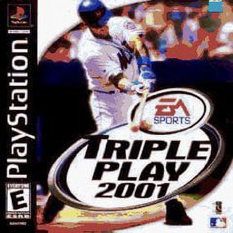 Pre-Owned Triple Play 2001 - Playstation PS1