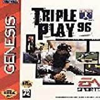 Triple Play '96 - Sega Genesis
