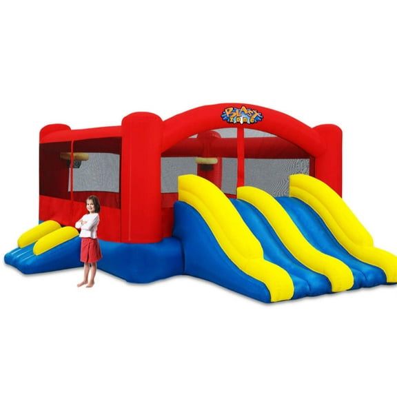 Triple Play Moonwalk Double Slide Combo