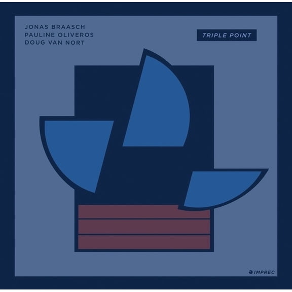 Triple Point / Braasch,Jonas / Oliveros,Pauline - Empac Sessions - Music & Performance - CD