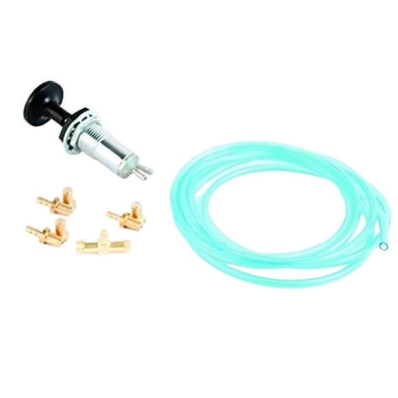 OEM Grade Triple Carb Primer Kit Replacement Compatible with Mikuni BN SBN BNI 38 44 46mm Yamaha 1100 1200 Polaris 2-Stroke Jet Ski Personal Watercraft Primer Pump Hose Kit 01-02-412