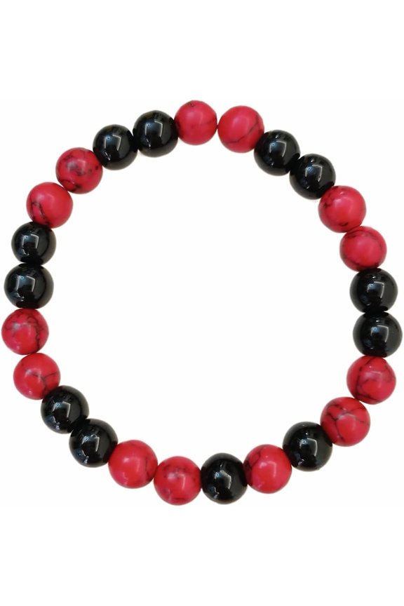 Triple Protection Bracelet for Protection Bring Luck and Prosperity Hematite, Crystal, Style E9048