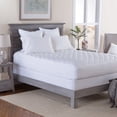 thumbnail image 1 of Triple Protection Plush Down Alternative 400 Thread Count Waterproof Mattress Pad, 1 of 5