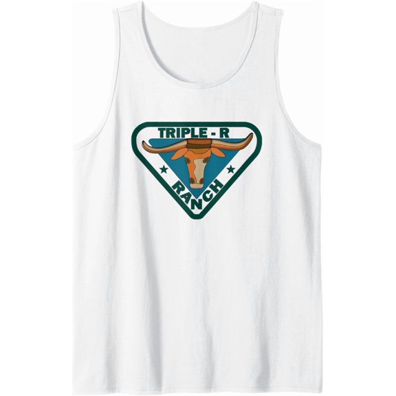 Triple R Ranch Western Cowboy Cowgirl Tank Top Size S-3XL