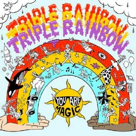 Triple Rainbow - You Are Magic - Kids & Family - CD