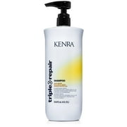 Triple Repair Shampoo by Kenra for Unisex - 33.8 oz Shampoo