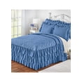 thumbnail image 1 of Triple Ruffled Bedspread - Full, 1 of 2