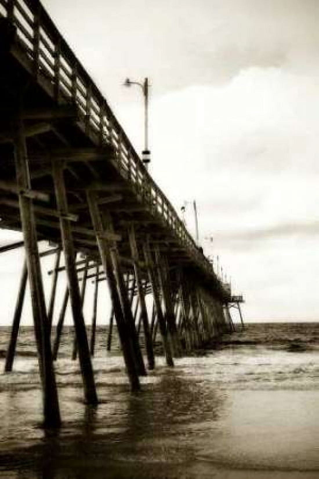 Triple S Pier II Canvas Art - Alan Hausenflock (24 x 36)