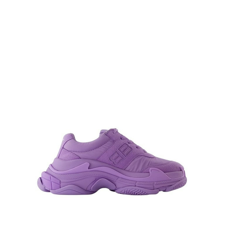 Balenciaga Female Triple S Sneakers Nylon Lilac Purple Sizes EU 34 50 2 3 Walmart