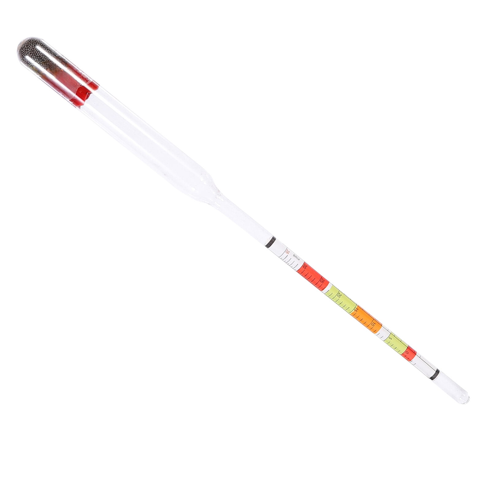 Triple Scale Hydrometer Maple Syrup Hydrometer for Brew Beer Mead Brix