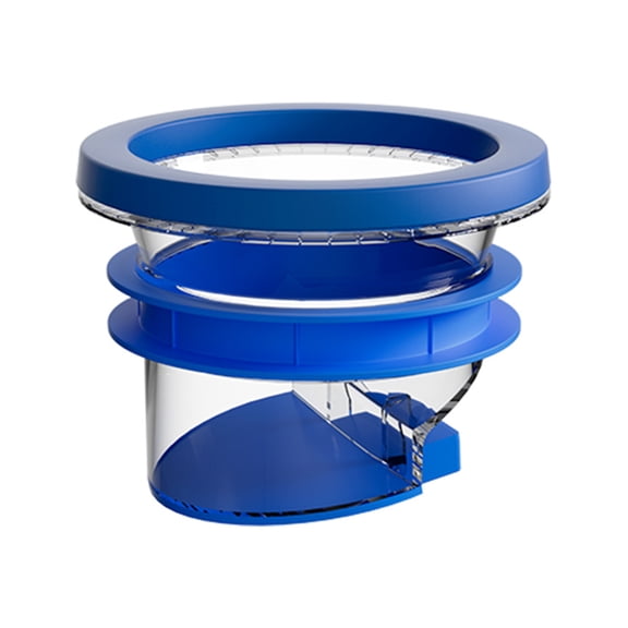 Triple Seal Toilet Flange Rings 3 Layer Toilets Flanges Seals Systems Leak Proof Rings for Drain Pipe Use