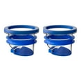 thumbnail image 1 of Triple Seal Toilet Flange Rings 3 Layer Toilets Flanges Seals Systems Leak Proof Rings for Drain Pipe Use, 1 of 9