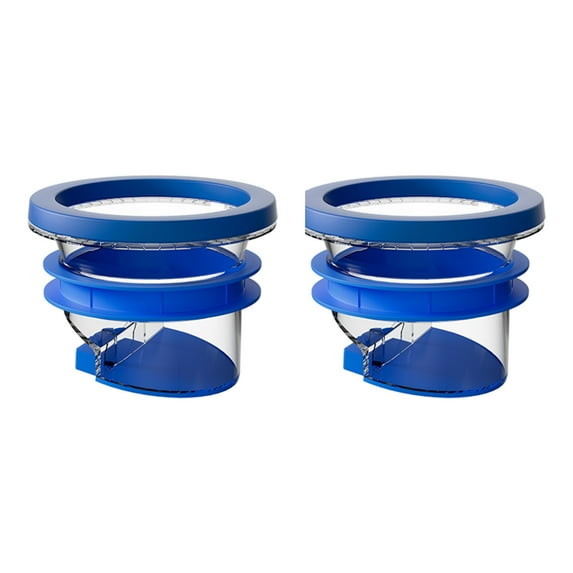 Triple Seal Toilet Flange Rings 3 Layer Toilets Flanges Seals Systems Leak Proof Rings for Drain Pipe Use