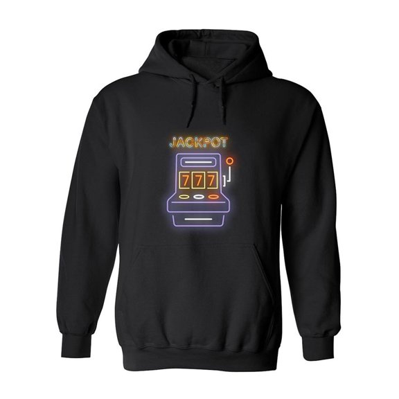 Triple Seven Hoodie Men -SPIdeals Designs, Male Small