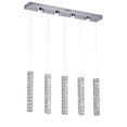 thumbnail image 1 of Triple Sided Clear Crystal Stick Rod LED Light Fixture, 1 of 1