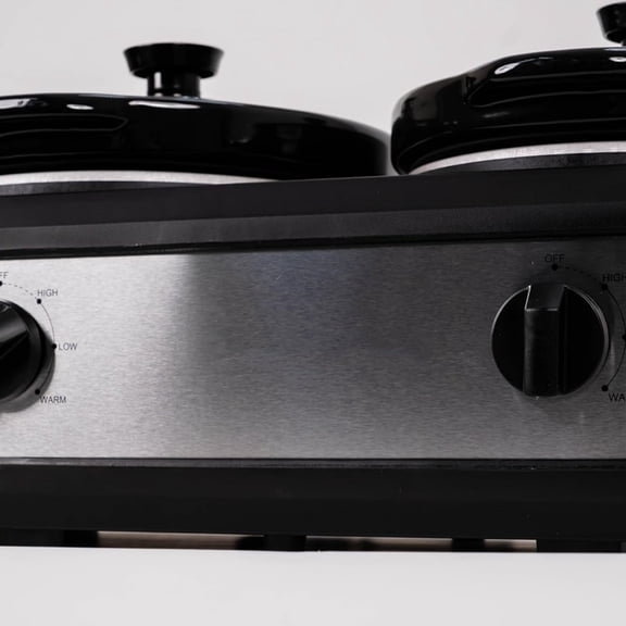 Triple Slow Cooker, Buffet Server 3 Pot, Food Warmer