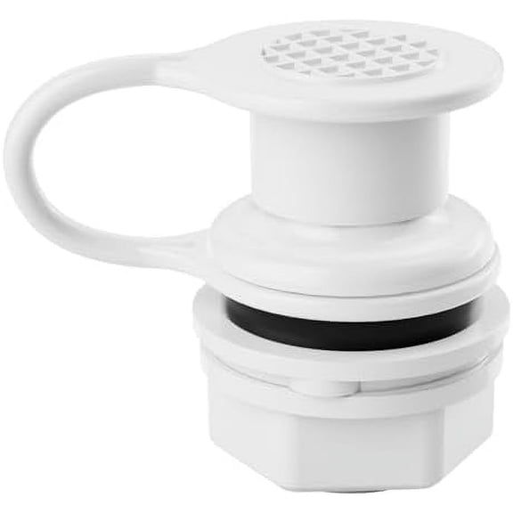Triple-Snap Drain Plug for Coolers, Compatible with Igloo 25-70 Qt Ice Chests, Replacement Cooler Drain Plug Parts