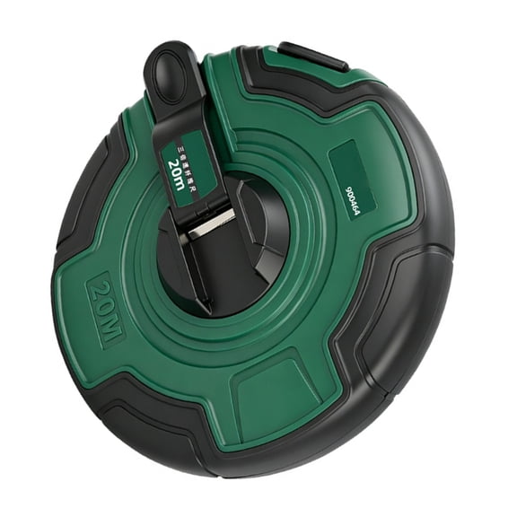 Triple Speed Retractable Fiberglass Measuring Tape ABS Coated Housing AntiBreak For Outdoor Survey Building Layout