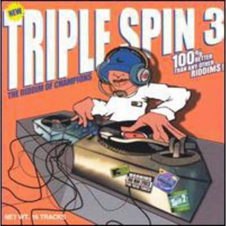 Triple Spin - Vol. 3-Triple Spin [Vinyl]
