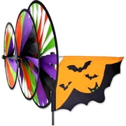 Triple Spinner-Halloween Bats-Yard Garden Stake D cor by Premier Kites