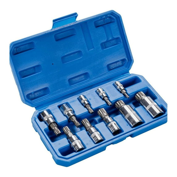 Triple Square Spline Bit Socket Set,Socket Adapter 12 Point Triple ...