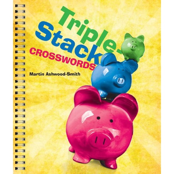 Pre-Owned Triple-Stack Crosswords Paperback