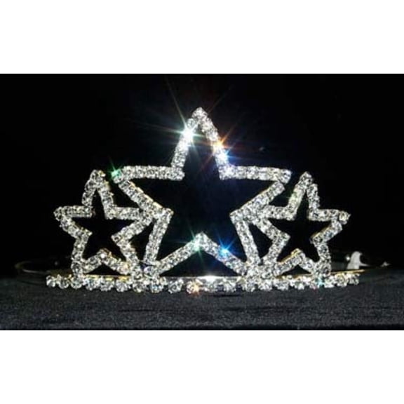 Triple Star Tiara #11387