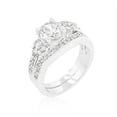 thumbnail image 1 of Triple Stone Engagement Set, Size : 05, 1 of 1