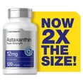 Triple Strength Astaxanthin 12mg Softgels 120 Count by Horbaach