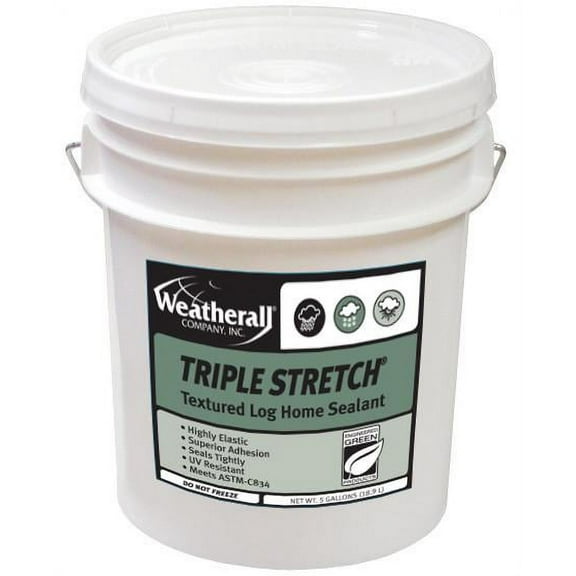Triple Stretch Chinking 5 Gallon Buff