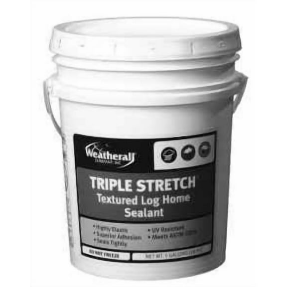 Triple Stretch Chinking 5 Gallon, Standard Tan