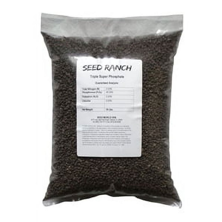 Triple Super Phosphate 0-46-0 - 1 Lb. - Walmart.com