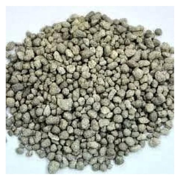 Triple Super Phosphate Fertilizer 0-46-0 - 5 Lbs Bulb Booster for Vegetables, Flowers & Fruit Trees; Promotes Rooting, Blooming & Stem Strength