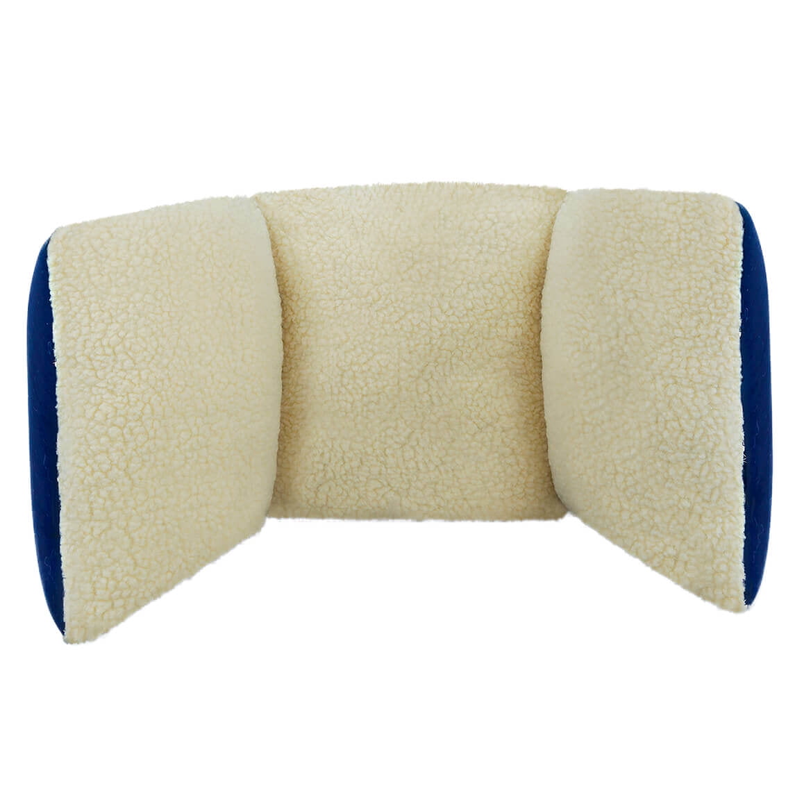 iHealthComfort Gel&Memory Foam Lumbar Support Pillow Back Cushion
