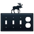thumbnail image 1 of Moose - Triple Switch & Single Outlet, 1 of 2