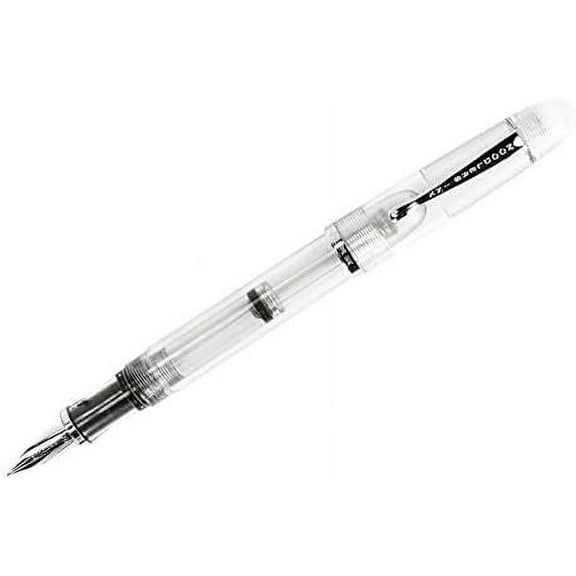 Triple Tail Fountain Pen Clear (13003)