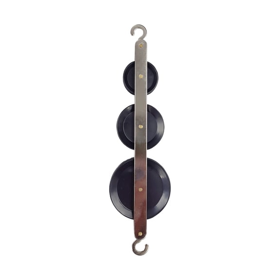 Pulley, Triple Tandem Plastic