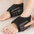 thumbnail image 1 of Triple Therapy Foot Massager - 2PC Upgraded Foot Massager Portable Wireless Heated Wrap With 3 Modes & 5 Heat Levels & Smart Timer For Neuropathy Pain Relief And Daily Relaxation, 1 of 5