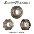 thumbnail image 1 of Triple Thick Cock Ring Trio Smoke, 1 of 4