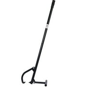 Triple Thick Log Lifter That Never Bends, Firewood Harvesting Hand Tools, Reduce Back Strain, Log Lifter, All-in-One, Heavy-Duty Log Jack, for Felling and Logging 48, Black