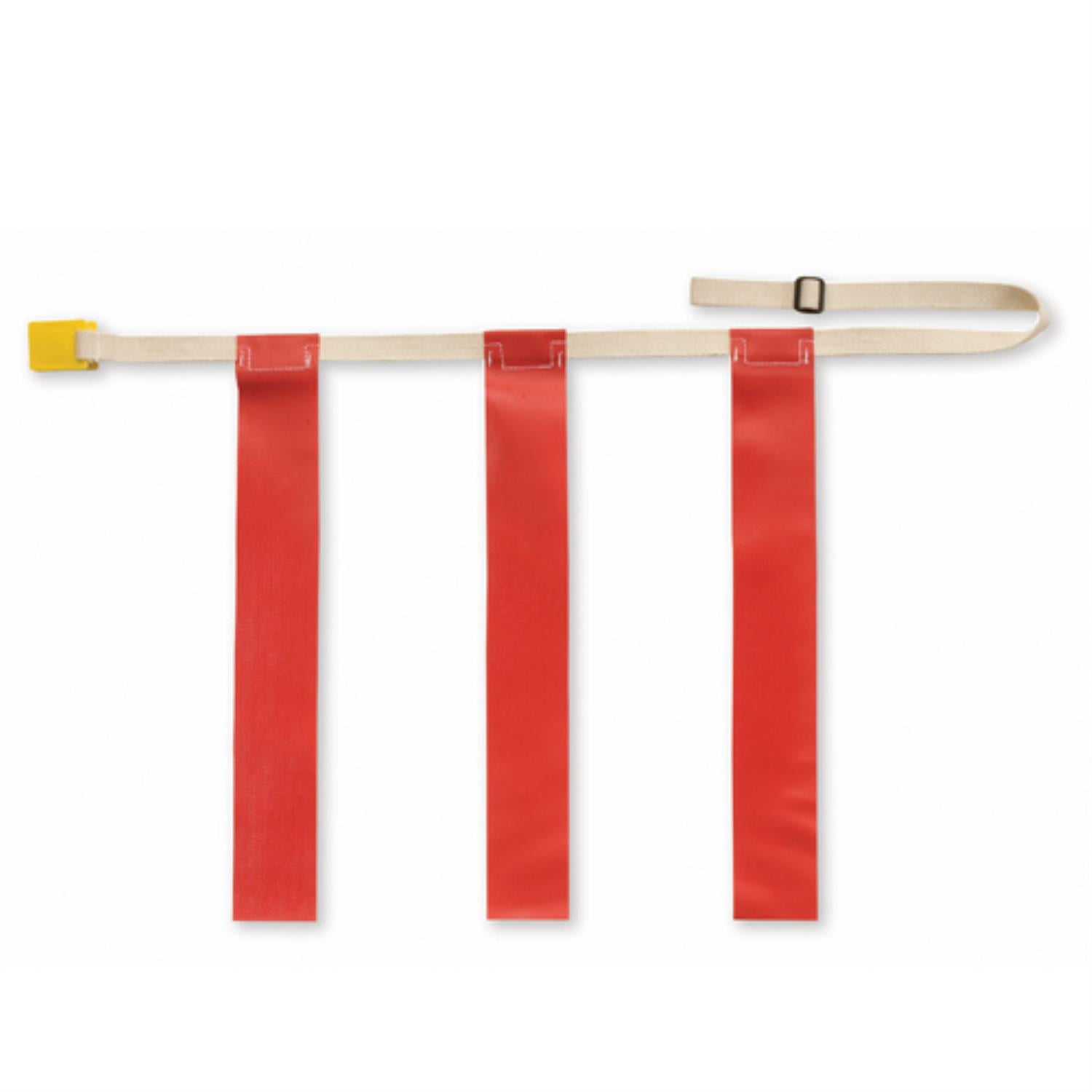 Triple Threat Flag Football Belts Different Sizes & Colors